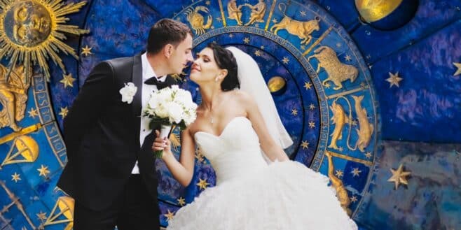 Les 3 meilleurs signes du zodiaque pour se marier, c'est pour la vie !
