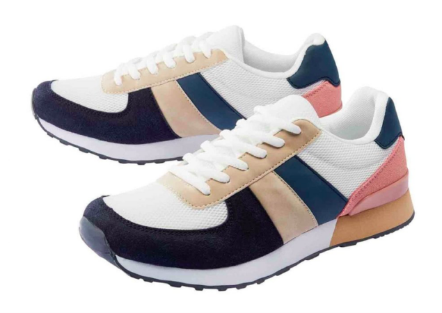 Lidl fait de l'ombre aux grandes marques avec ses baskets très stylées à 16 euros !-article