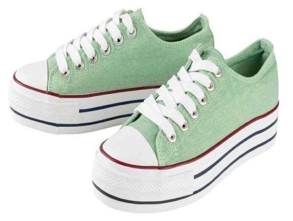 Lidl fait de l'ombre aux grandes marques avec ses baskets très stylées à 16 euros !-article