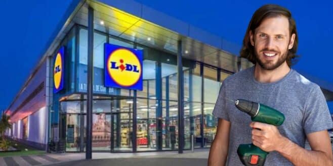 Lidl frappe fort avec cet indispensable pour visser et dévisser ce que vous voulez sans forcer à moins de 35 euros !