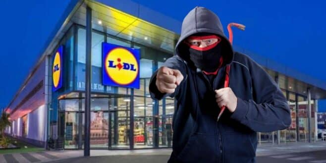 Lidl innove et lance le premier paillasson alarme anti cambrioleur !