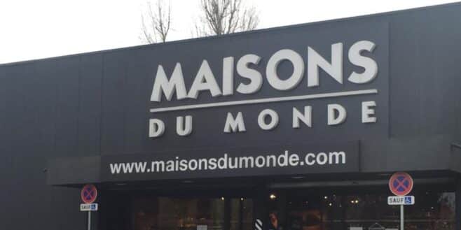 Maisons du monde a trouvé la solution au manque de place avec cette commode super pratique !