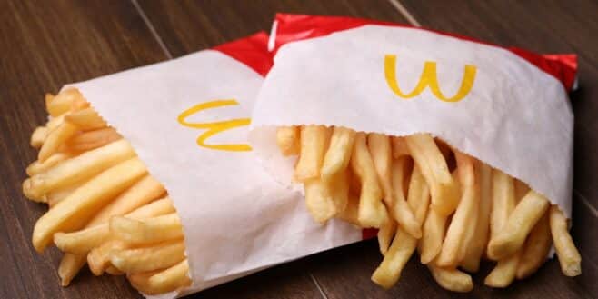 McDonald's cette astuce géniale d'un équipier pour toujours avoir des frites chaudes et croustillantes