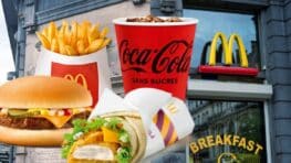 McDonald's frappe fort et lance un nouveau menu à moins de 6 euros !