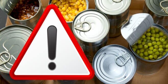 Ne faites plus cette terrible erreur avec les boites de conserve, c'est dangereux pour la santé !