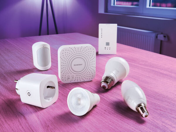 Passerelle domotique Smart Home Lidl