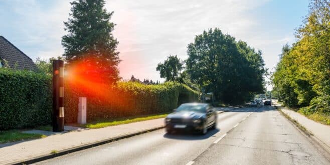 Permis de conduire il fait un excès de vitesse et doit payer une amende de 1,3 million d'euros