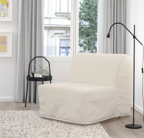 Ruée chez Ikea pour ce fauteuil 5 coloris convertible en lit d'appoint