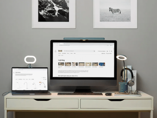 Ruée chez Ikea pour cette lampe d'écran d'ordinateur qui va vous changer la vie !-article