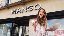 Ruée chez Mango pour ce sublime bomber en jean avec moumoute à l'intérieur !