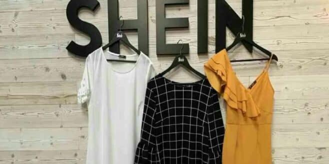 Shein revient en France et cette fois ce n'est pas à Paris !