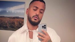 Slimane lance son propre parfum inspiré de son enfance !