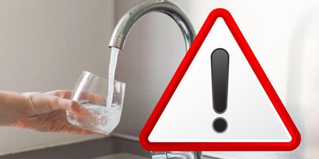 Très mauvaise nouvelle si vous buvez l'eau du robinet et cela concerne tous les Français !
