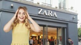 Zara cartonne cet ensemble chemise et jupe à imprimé pour un total look élégant !