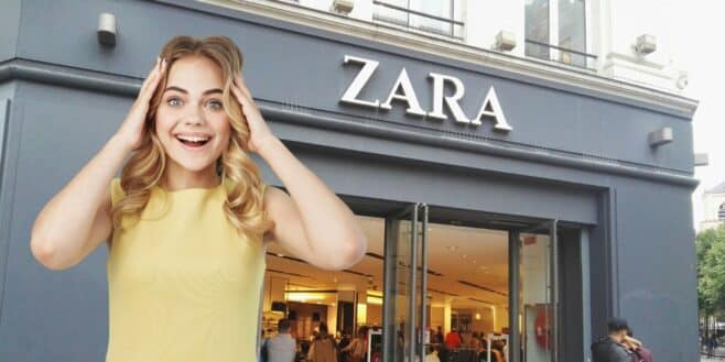 Zara cartonne cet ensemble chemise et jupe à imprimé pour un total look élégant !