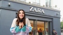 Zara frappe très fort avec cette jupe mi-longue moulante qui cartonne en magasin !