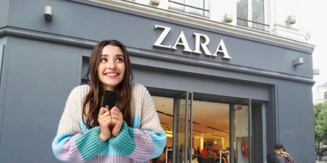 Zara frappe très fort avec cette jupe mi-longue moulante qui cartonne en magasin !