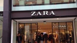 Zara lance la robe courte la plus élégante de tous ses magasins !