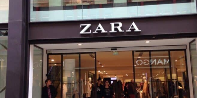 Zara lance la robe courte la plus élégante de tous ses magasins !