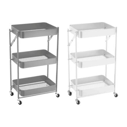 Aldi cartonne avec ce chariot à roulettes pour gagner de la place et bien ranger votre cuisine