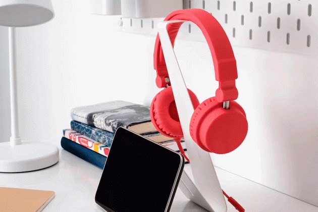 Ikea lance un support de casque ultra design pour donner du style à votre bureau