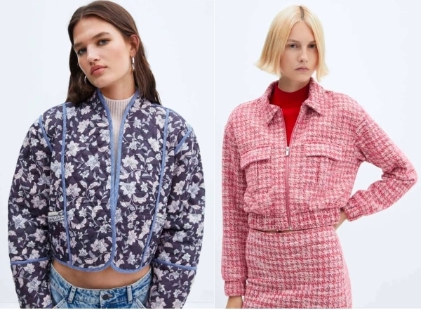 H&M et Mango dévoilent les 3 vestes les plus tendances et originales de l'automne à prix mini
