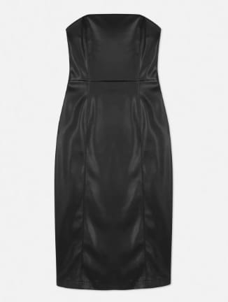 Primark surprend les fans de mode avec sa robe bustier en similicuir à 20 euros