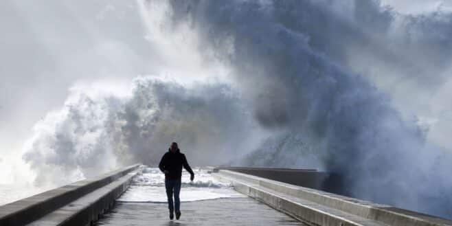 Alerte météo la tempête Frederico débarque en France et va causer de gros dégâts