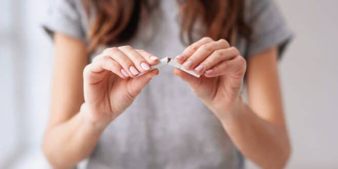 Arrêter de fumer ne fait pas grossir selon cette diététicienne