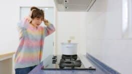Attention cuisiner au gaz peut être très dangereux pour la santé