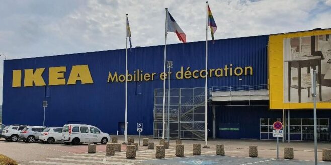 Ce nouveau sapin de Noël qui fait fureur chez Ikea