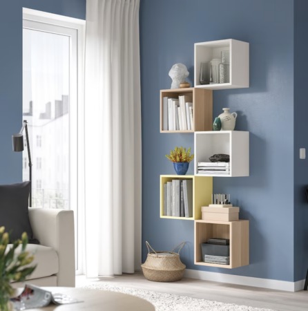 Cohue chez Ikea pour cette étagère modulaire qui permet de faire du rangement efficace