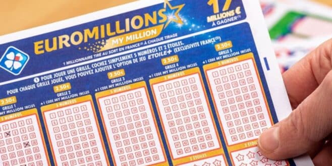 Euromillions 200 millions d’euros à gagner ce vendredi