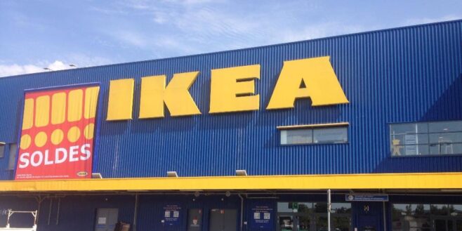 Ikea a la table extensible design parfaite pour les petits salons
