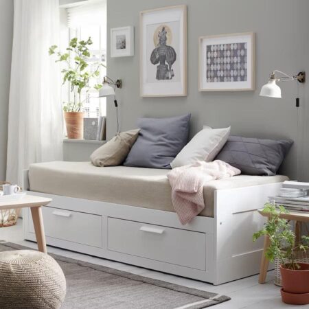 Ikea casse le prix de son meuble qui fait canapé, lit et rangement pour votre logement !-article