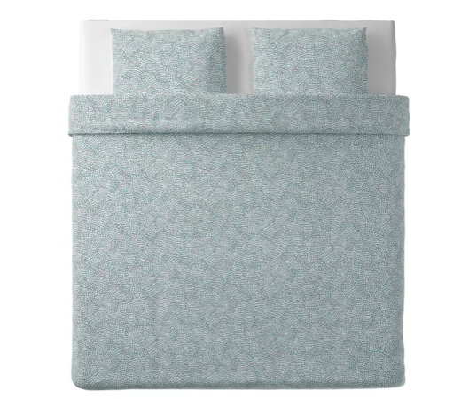 Ikea frappe fort avec cette parure de lit à moins de 15 euros ultra-facile à entretenir !-article