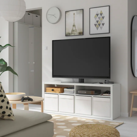 Ikea lance le meilleur meuble de télé avec rangement pour votre salon !-article