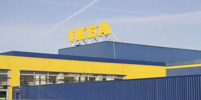 Ikea propose un meuble télévision pratique et minimaliste
