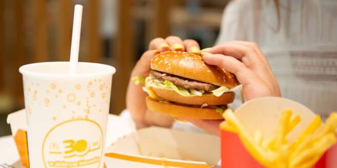 Les 3 meilleurs burgers McDonald's pour la santé selon des diététiciens