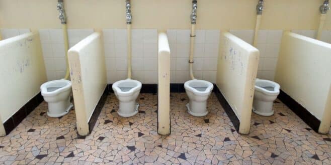 L’état des toilettes à l'école est déplorable en France