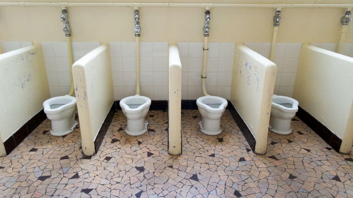 L’état des toilettes à l’école est déplorable en France