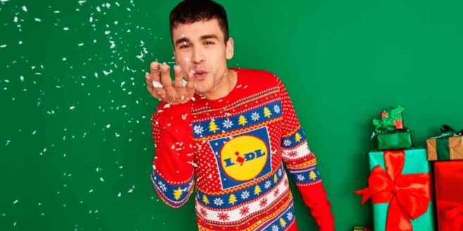 Lidl fait un énorme carton avec son nouveau pull de Noël