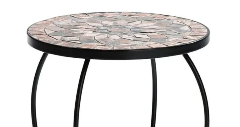 Lidl frappe fort avec sa nouvelle table en mosaïque romaine !