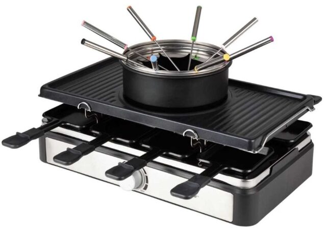 Lidl frappe fort avec son set 3 en 1 pour raclette, grill et fondue !