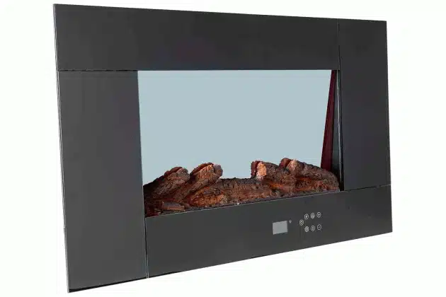 Lidl frappe port avec sa cheminée idéale pour l'hiver !