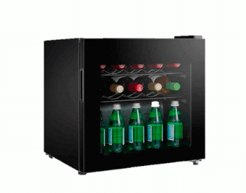 Lidl frappe un grand coup avec cette cave à vin avec porte vitrée et à prix réduit !-article