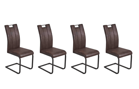 Lidl met à la vente un ensemble de 4 chaises très design et aux allures luxueuses !-article