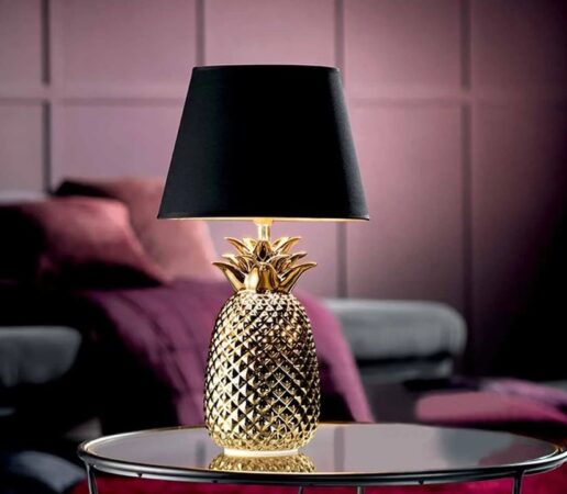 Lidl provoque l'euphorie avec cette lampe design en forme d'ananas à moins de 20 euros !-article