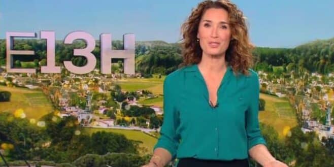 Marie-Sophie Lacarrau annonce une grande surprise pour son JT de 13h sur TF1
