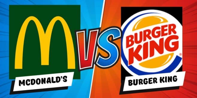 McDonald's VS Burger King les clashs les plus historiques